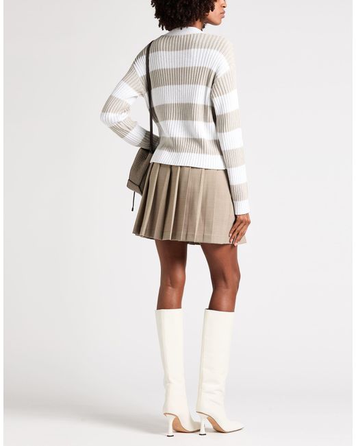 Brunello Cucinelli White Cardigans