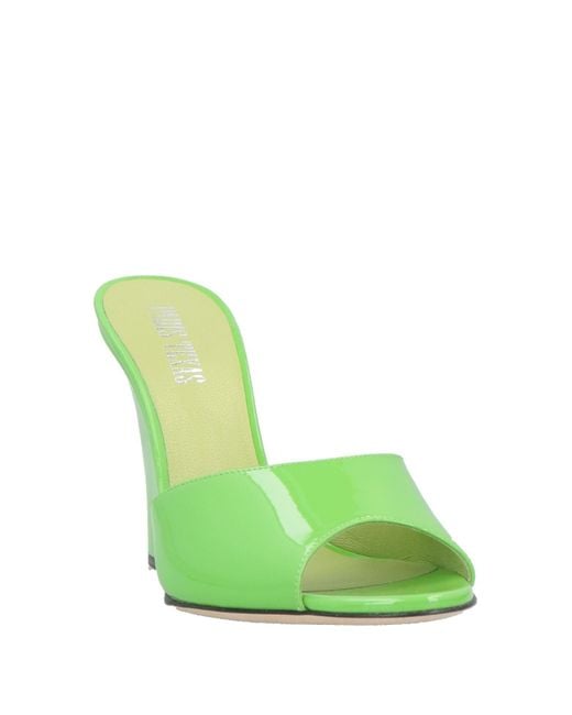 Sandalias Paris Texas de color Green
