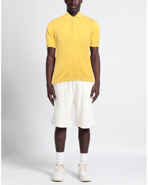 Pullover Drumohr de hombre de color Yellow