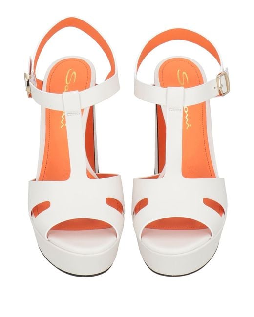 Santoni Pink Sandals