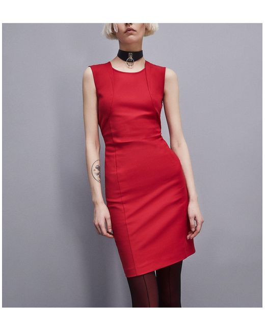 Patrizia Pepe Red Mini-Kleid