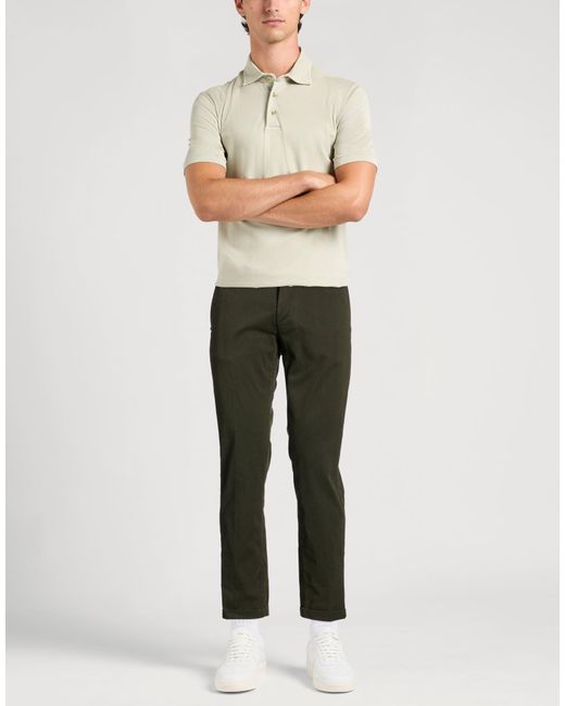 RE_HASH Green Pants for men