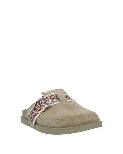 Blauer Multicolor Mules & Clogs