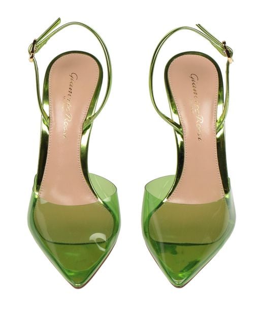 Gianvito Rossi Green Pumps