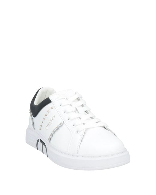 Twinset White Trainers