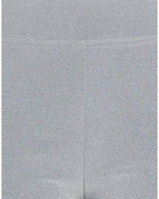 Joseph Ribkoff Gray Pants Polyester, Elastane