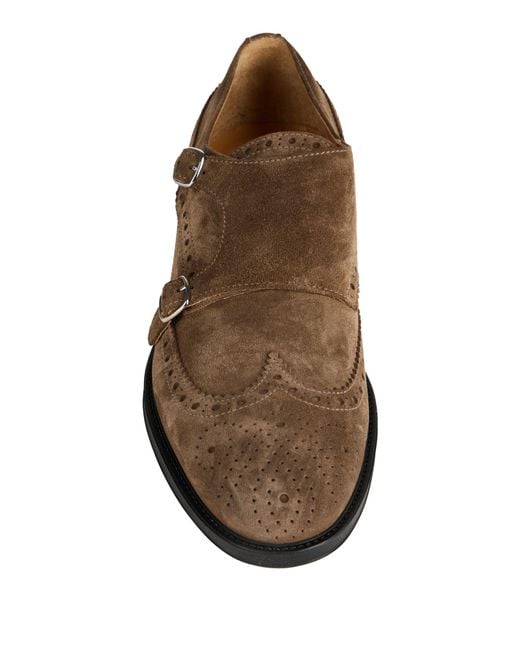 Doucal's Gray Loafer for men