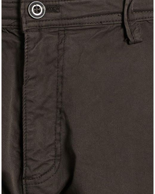 Lyle & Scott Gray Trouser for men