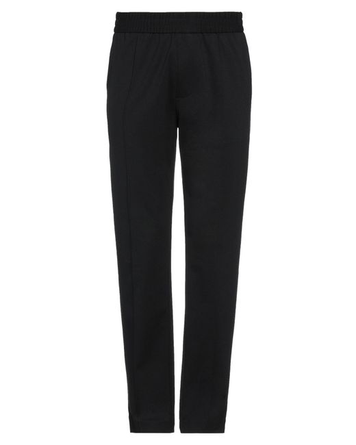 Emporio Armani Black Trouser for men