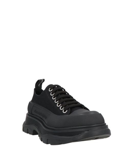 McQueen Black Sneakers