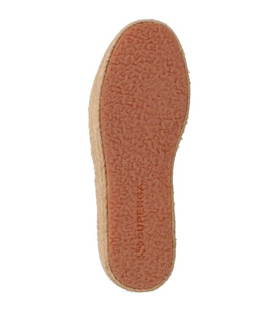 Superga Yellow Sneakers