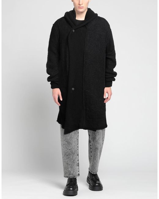 Masnada Black Cardigan for men