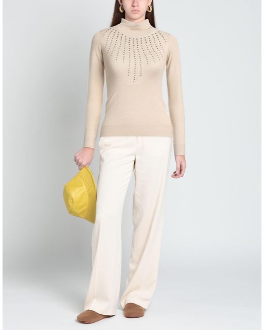 John Richmond Natural Turtleneck