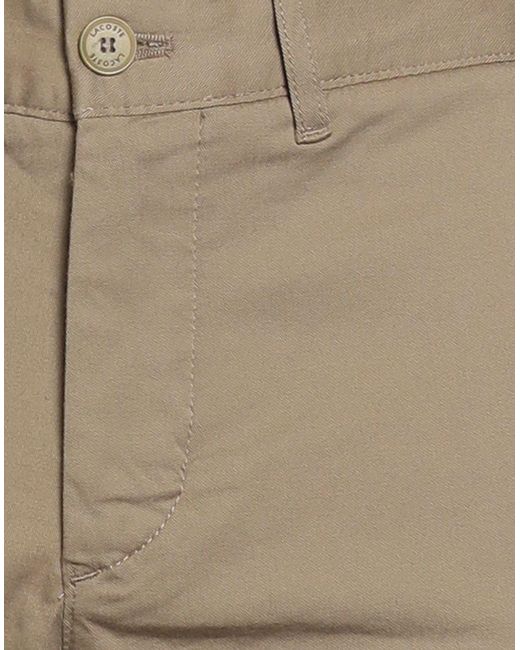 Lacoste Natural Shorts & Bermuda Shorts for men