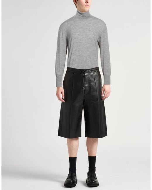 Eleventy Gray Turtleneck Wool for men