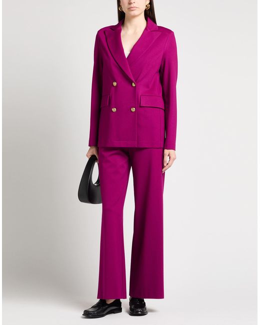 Shirtaporter Purple Anzug