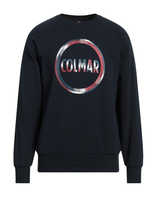 Colmar Blue Sweatshirt for men