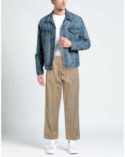 Fay Natural Pants for men