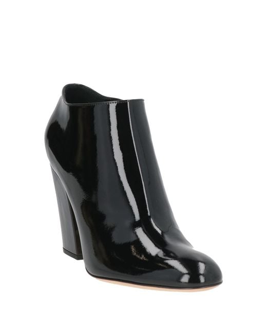 Sergio Rossi Black Ankle Boots