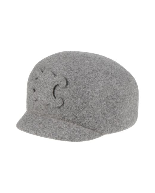 Céline Gray Hat Wool