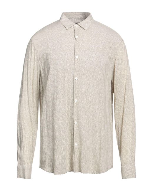 Armani Exchange White Shirt for men