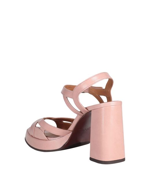 Chie Mihara Pink Sandals