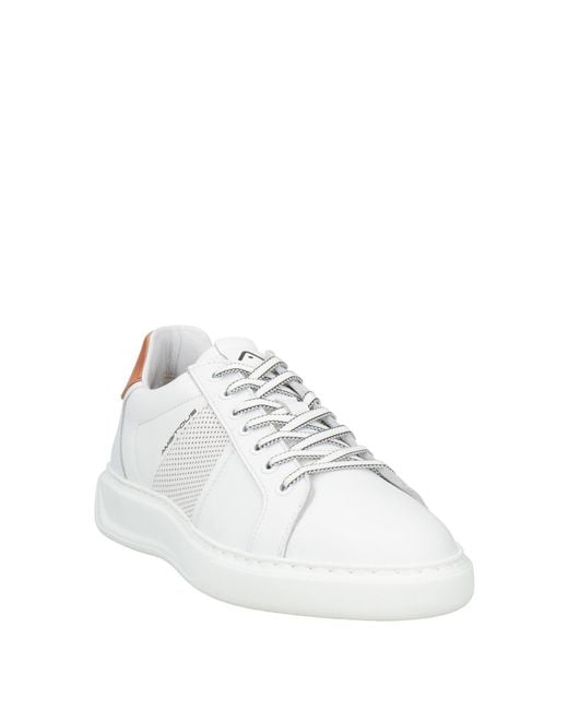 Ambitious White Sneakers Leather for men