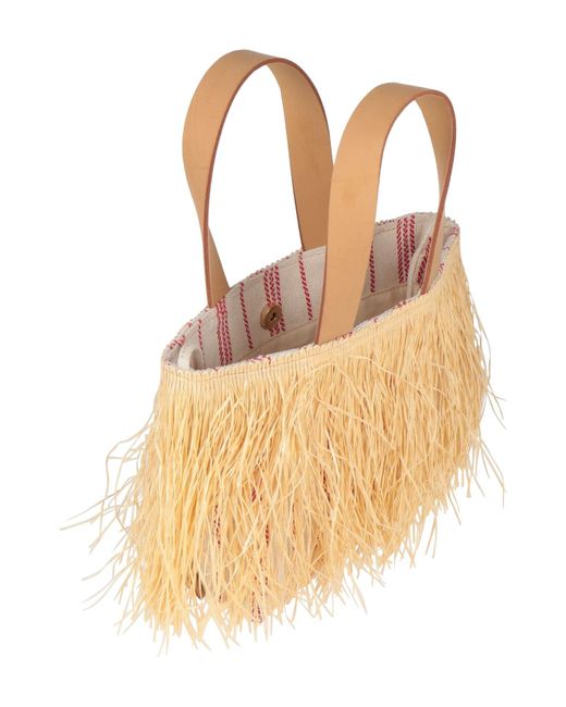 Mia Bag Natural Handbag