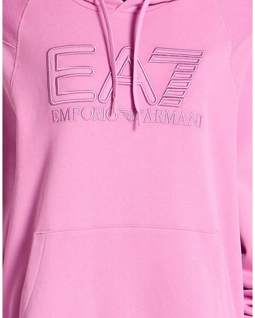 EA7 Pink Sweatshirt