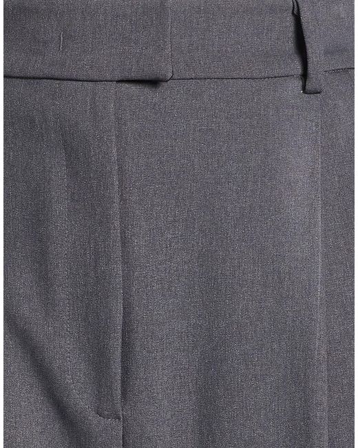 Niu Gray Pants Polyester