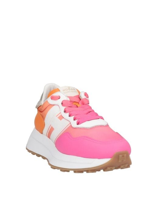 Hogan Sneakers in Pink Lyst UK