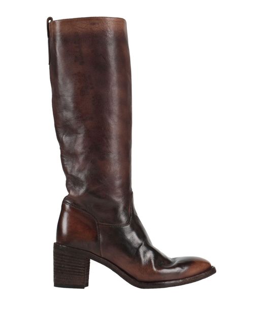 Officine Creative Brown Boot