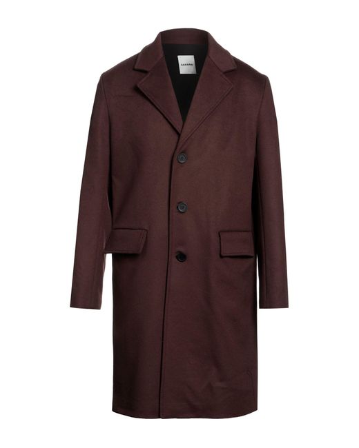 Sandro Purple Coat for men