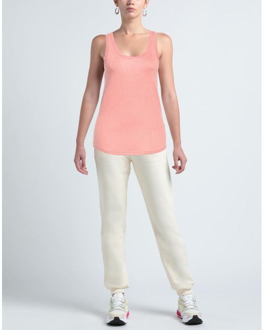 Majestic Filatures Pink Tank Top