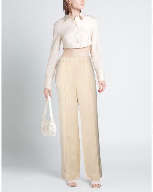 Jil Sander Natural Trouser