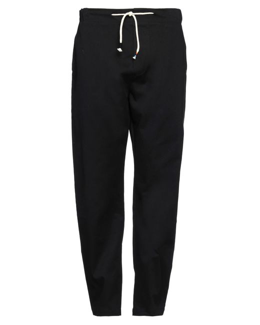 The Silted Company Black Pants for men