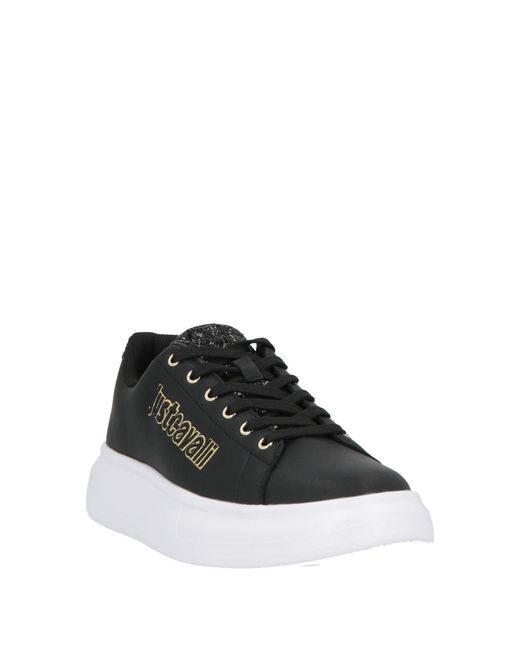 Just Cavalli Black Sneakers