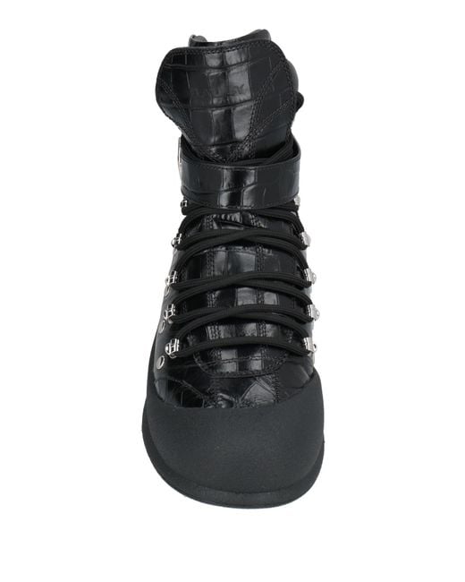 Bally Black Ankle Boots Leather