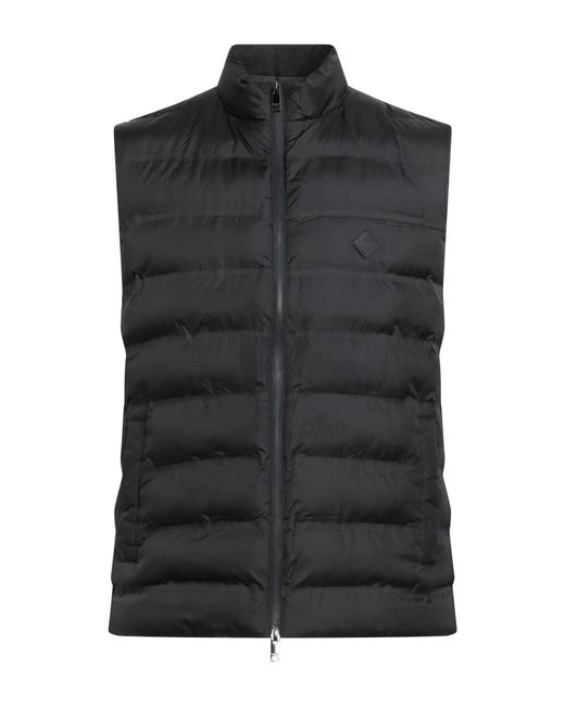 Hackett Black Gilet for men
