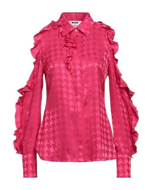 MSGM Pink Shirt