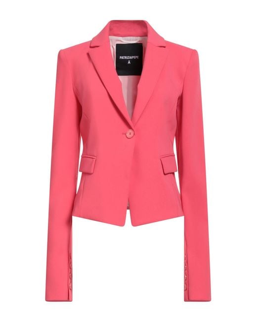 Patrizia Pepe Pink Blazer