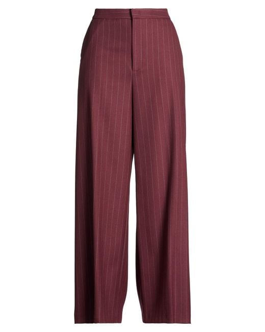 Cristinaeffe Red Trouser