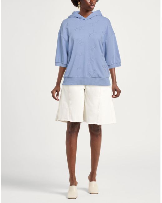 ARMANI EXCHANGE Blue Sweatshirt