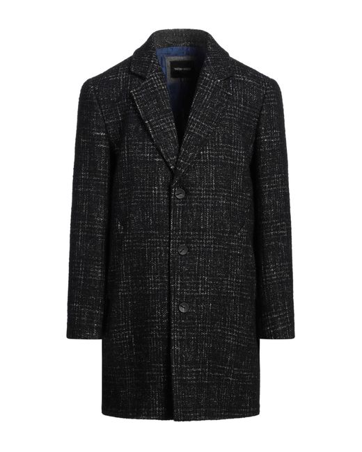 Manteau Long Antony Morato pour homme en coloris Noir Lyst