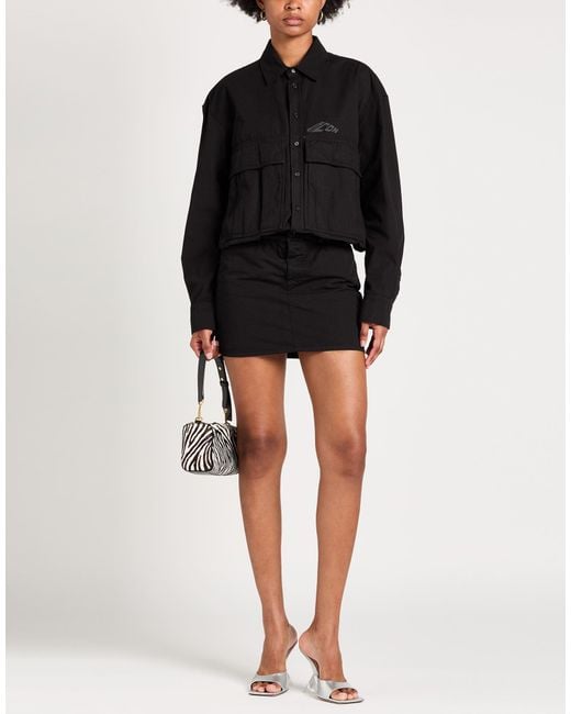 DSquared² Black Mini Dresses