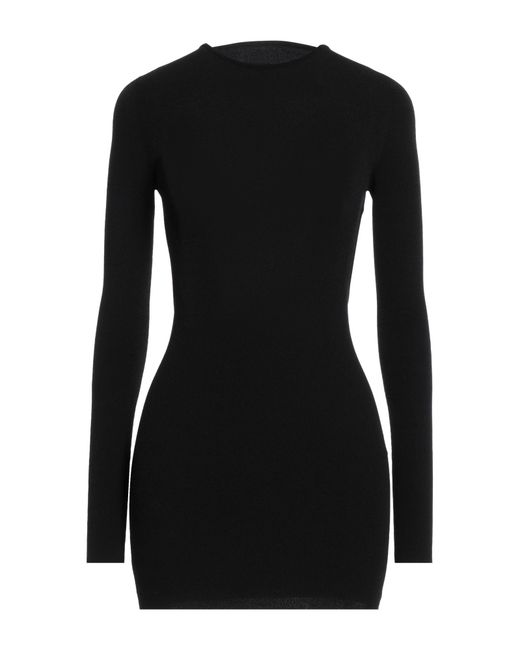 Laneus Black Mini-Kleid