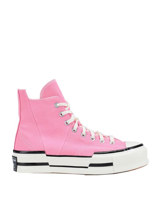 Converse Pink Trainers
