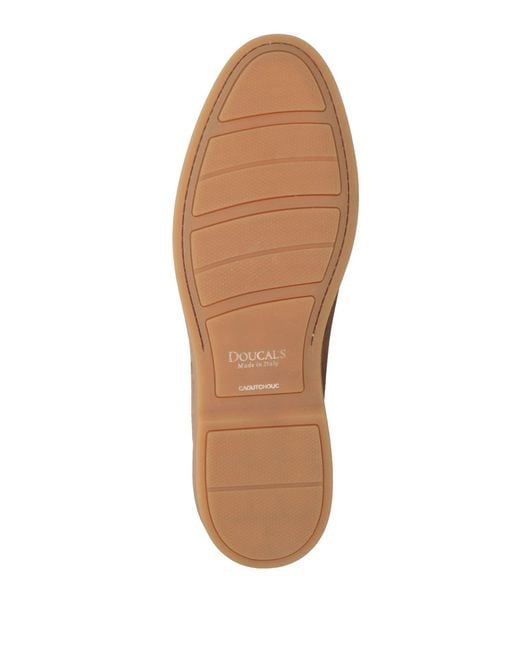 Doucal's Brown Loafers for men