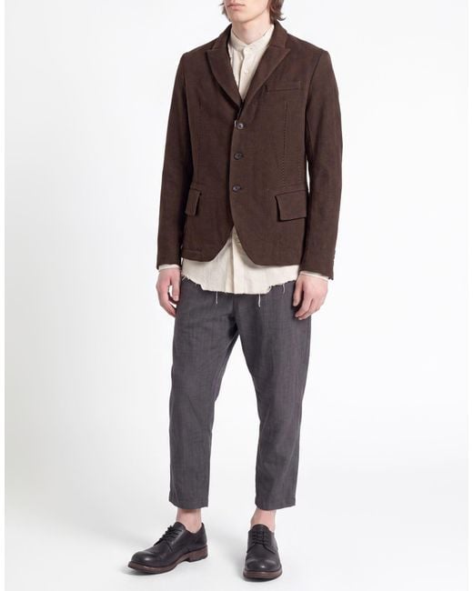 Masnada Brown Blazer for men