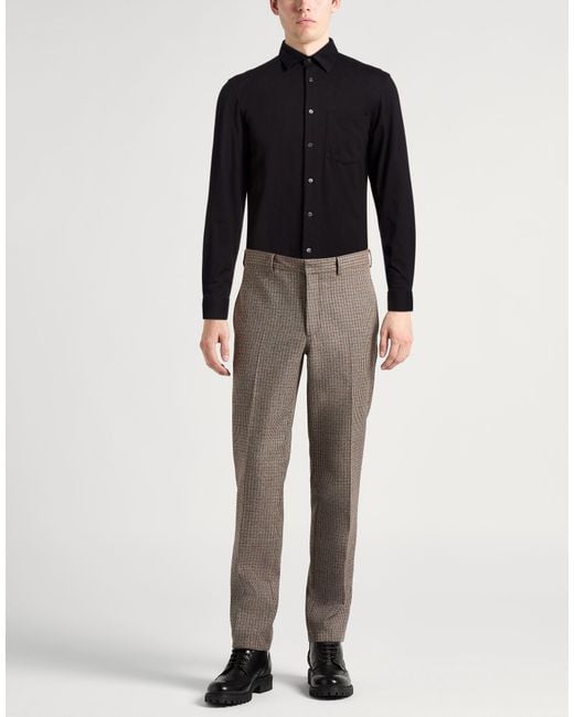 Camisa Theory de hombre de color Blue